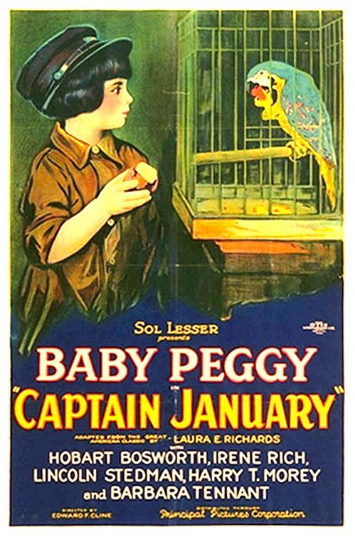the movie poster: Captain January (1924)