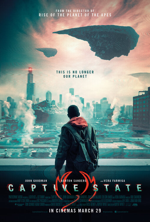 1000 piece jigsaw puzzle for the movie poster: Captive State (2019) ver3