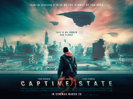 1000 piece jigsaw puzzle for the movie poster: Captive State (2019) ver4
