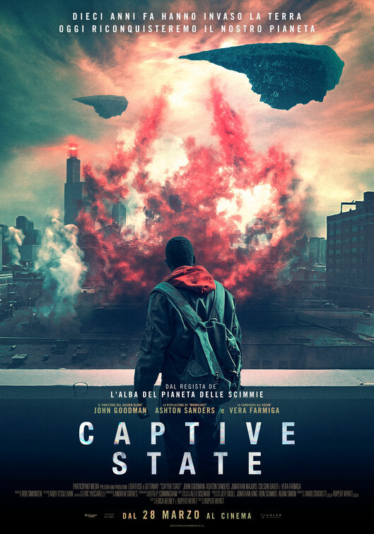 1000 piece jigsaw puzzle for the movie poster: Captive State (2019) ver5