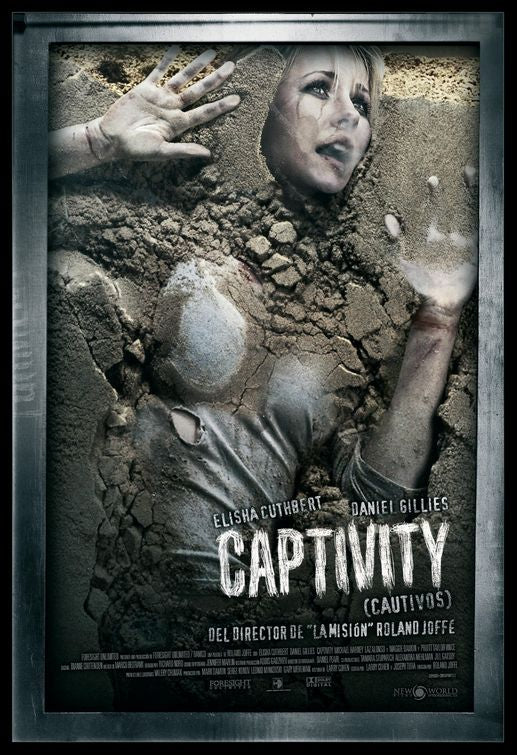 the movie poster: Captivity (2007) ver2