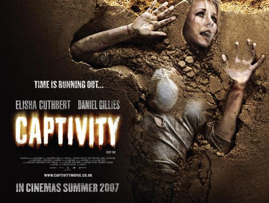the movie poster: Captivity (2007) ver4