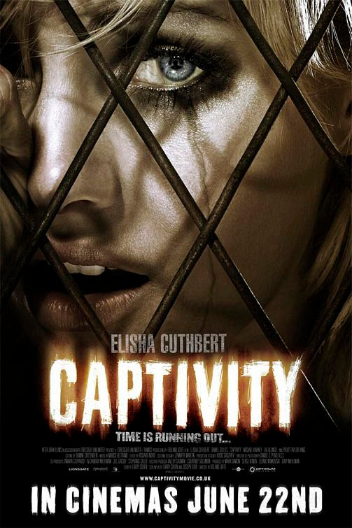 the movie poster: Captivity (2007) ver5