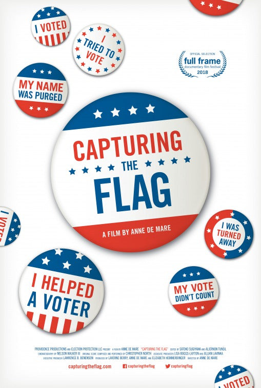 1000 piece jigsaw puzzle for the movie poster: Capturing the Flag (2018)