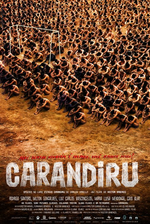 1000 piece jigsaw puzzle for the movie poster: Carandiru (2004) ver2
