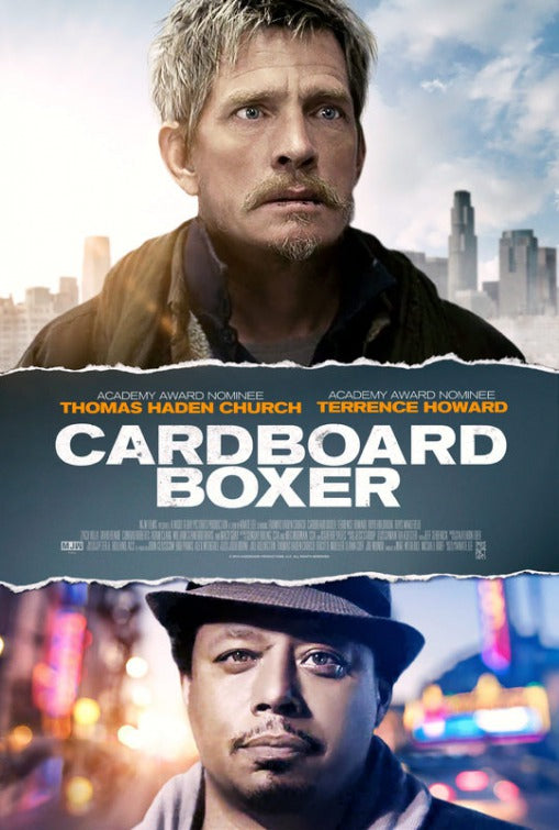 1000 piece jigsaw puzzle for the movie poster: Cardboard Boxer (2016)