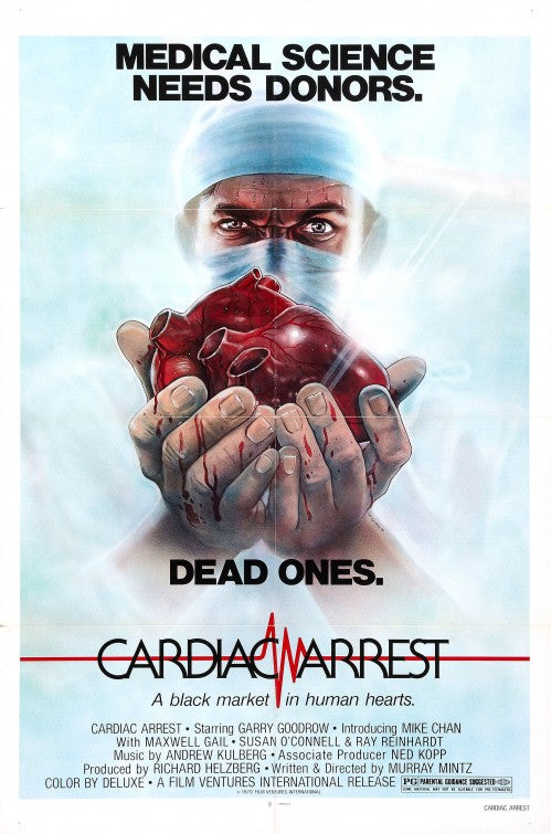 the movie poster: Cardiac Arrest (1980)