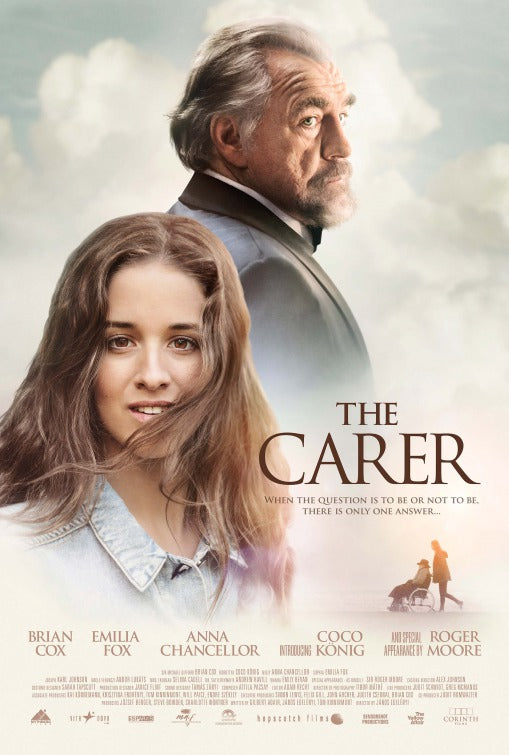 1000 piece jigsaw puzzle for the movie poster: The Carer (2016)