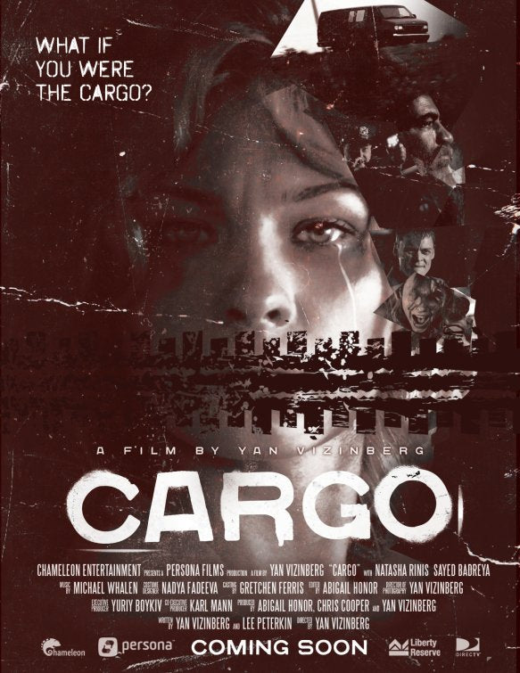 1000 piece jigsaw puzzle for the movie poster: Cargo (2011)