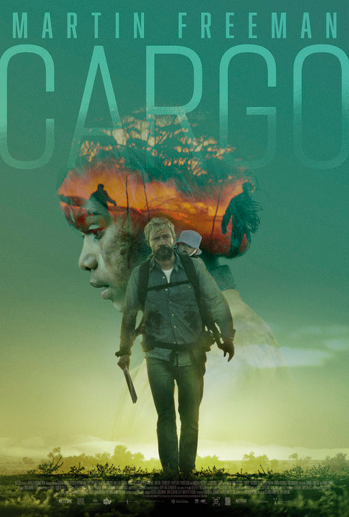 1000 piece jigsaw puzzle for tv poster: Cargo, ver3