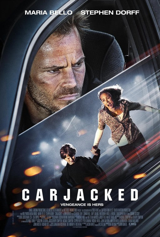 1000 piece jigsaw puzzle for the movie poster: Carjacked (2011)