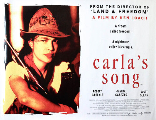 1000 piece jigsaw puzzle for the movie poster: Carla's Song (1998) ver4