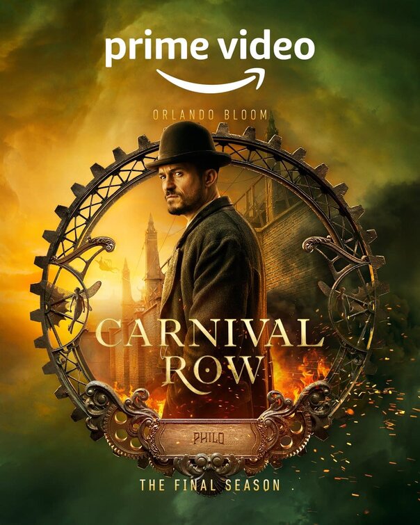 1000 piece jigsaw puzzle for tv poster: Carnival Row, ver4
