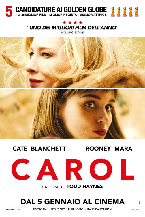 1000 piece jigsaw puzzle for the movie poster: Carol (2015) ver10