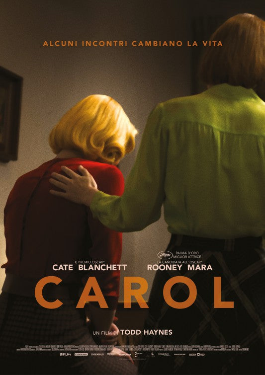1000 piece jigsaw puzzle for the movie poster: Carol (2015) ver11