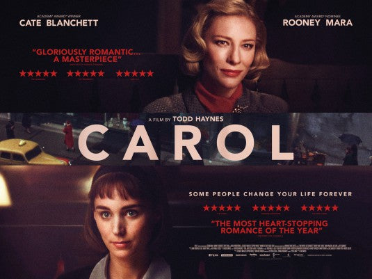 1000 piece jigsaw puzzle for the movie poster: Carol (2015) ver3