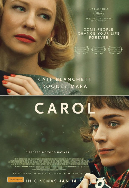 1000 piece jigsaw puzzle for the movie poster: Carol (2015) ver7