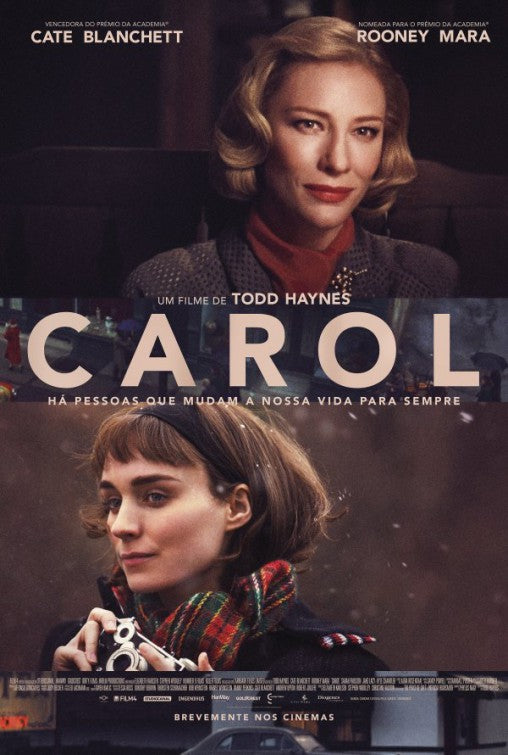 1000 piece jigsaw puzzle for the movie poster: Carol (2015) ver8