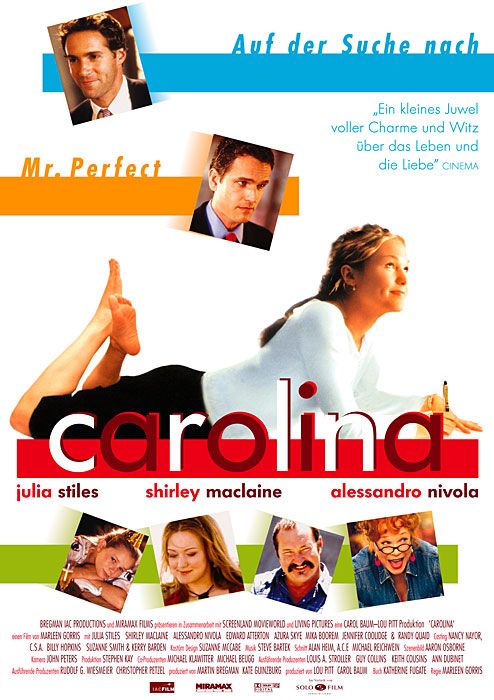 the movie poster: Carolina (2004)