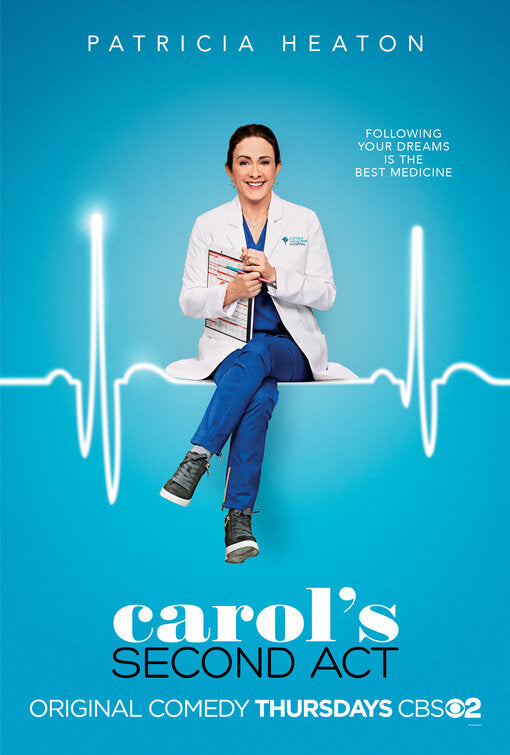 1000 piece jigsaw puzzle for tv poster: Carol's Second Act