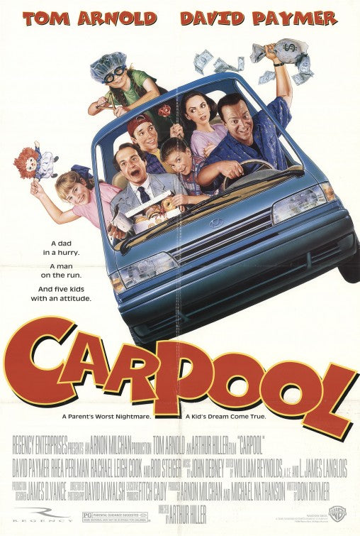 the movie poster: Carpool (1996)