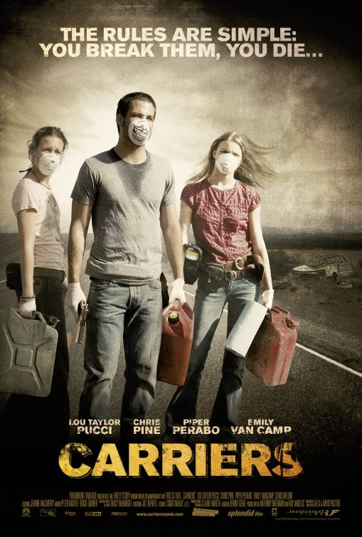 1000 piece jigsaw puzzle for the movie poster: Carriers (2009) ver4