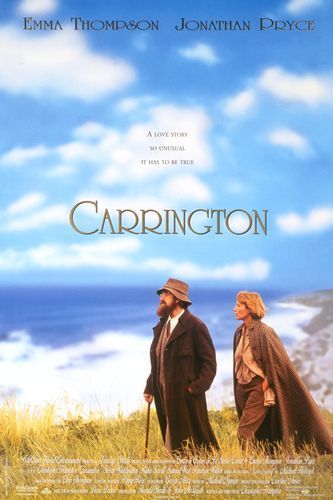 the movie poster: Carrington (1995) ver3