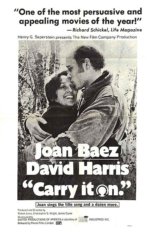 the movie poster: Carry It On (1970)