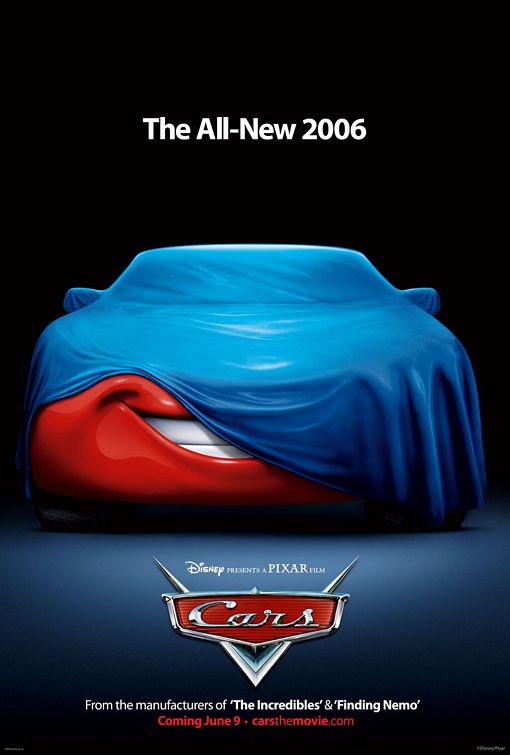 the movie poster: Cars (2006)