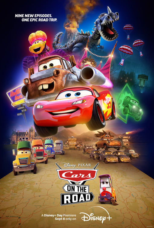 1000 piece jigsaw puzzle for tv poster: Cars on the Road