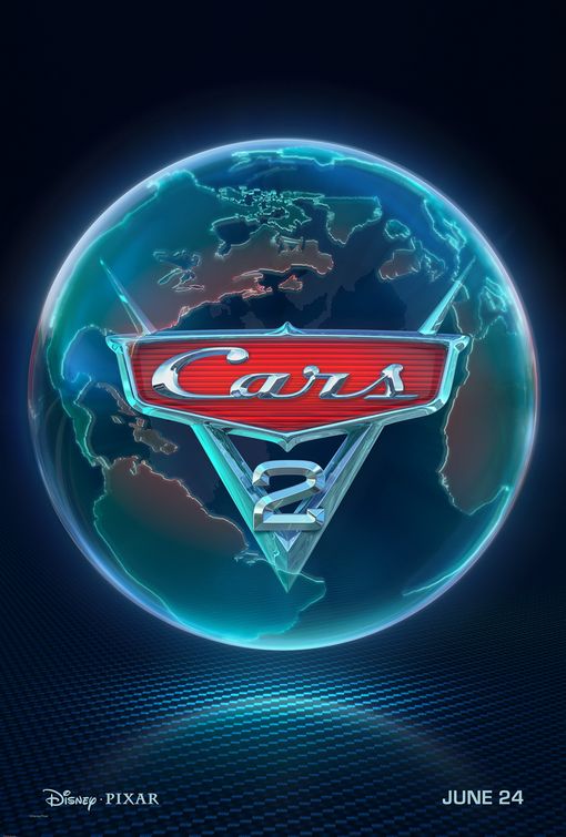 1000 piece jigsaw puzzle for the movie poster: Cars 2 (2011)