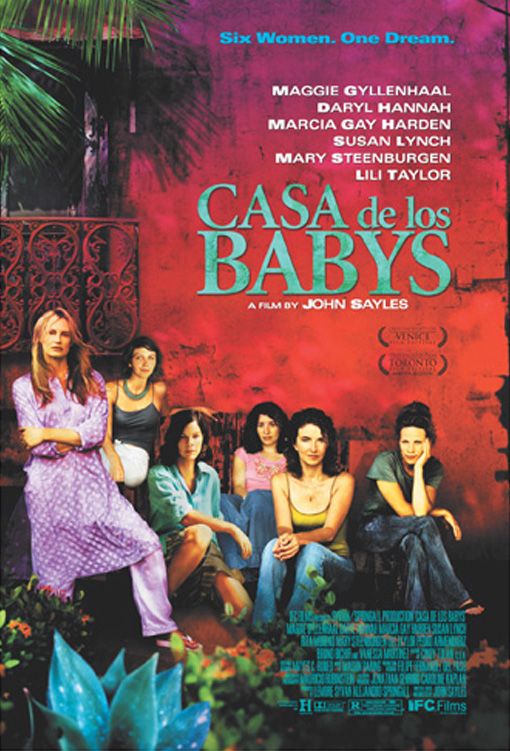 the movie poster: Casa de los Babys (2003)