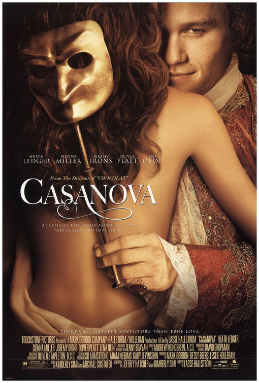 the movie poster: Casanova (2005)
