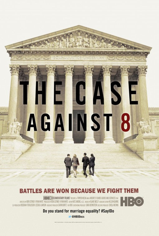 1000 piece jigsaw puzzle for the movie poster: The Case Against 8 (2014)