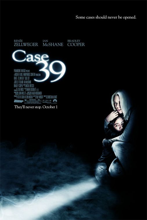 1000 piece jigsaw puzzle for the movie poster: Case 39 (2010) ver2