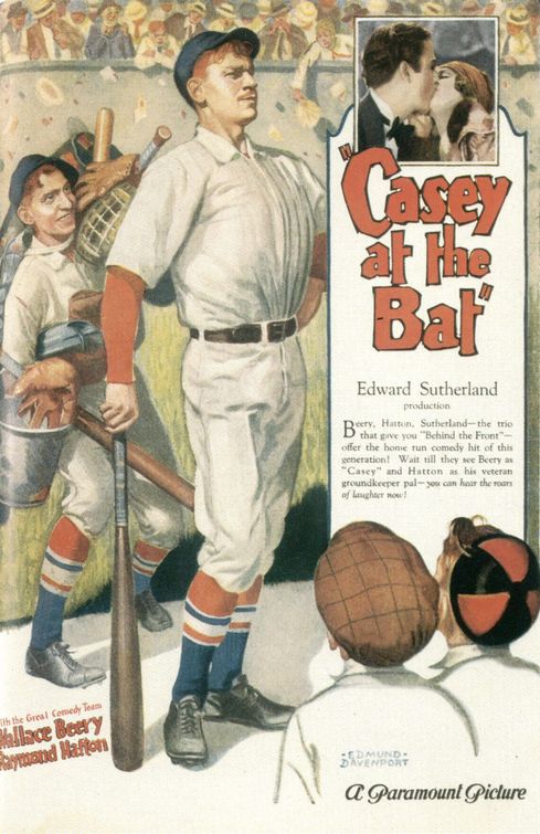 the movie poster: Casey at the Bat (1927)