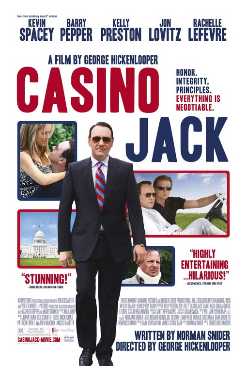 1000 piece jigsaw puzzle for the movie poster: Casino Jack (2010)