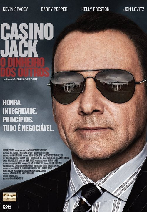 1000 piece jigsaw puzzle for the movie poster: Casino Jack (2010) ver2