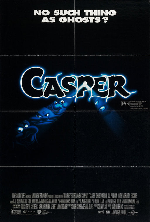 1000 piece jigsaw puzzle for the movie poster: Casper (1995) ver4