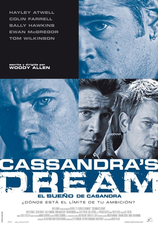 the movie poster: Cassandra's Dream (2007) ver2