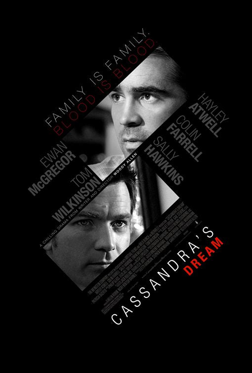 the movie poster: Cassandra's Dream (2007) ver4