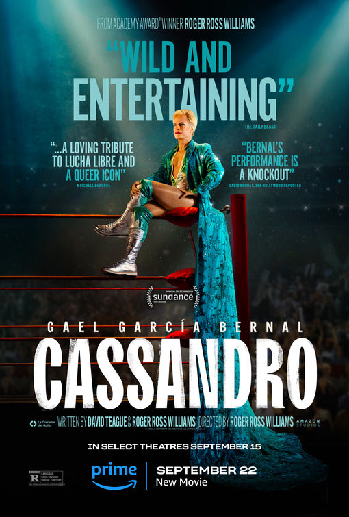 1000 piece jigsaw puzzle for the movie poster: Cassandro (2023)