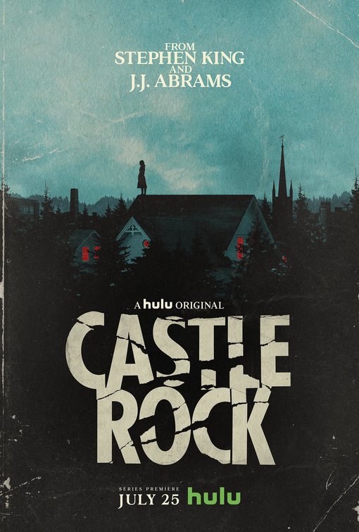 1000 piece jigsaw puzzle for tv poster: Castle Rock