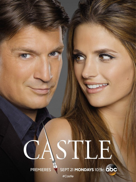 1000 piece jigsaw puzzle for tv poster: Castle, ver8
