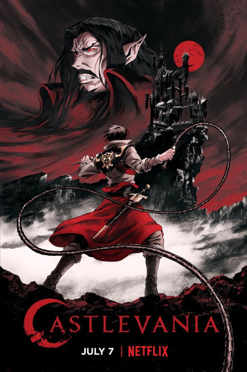 1000 piece jigsaw puzzle for tv poster: Castlevania
