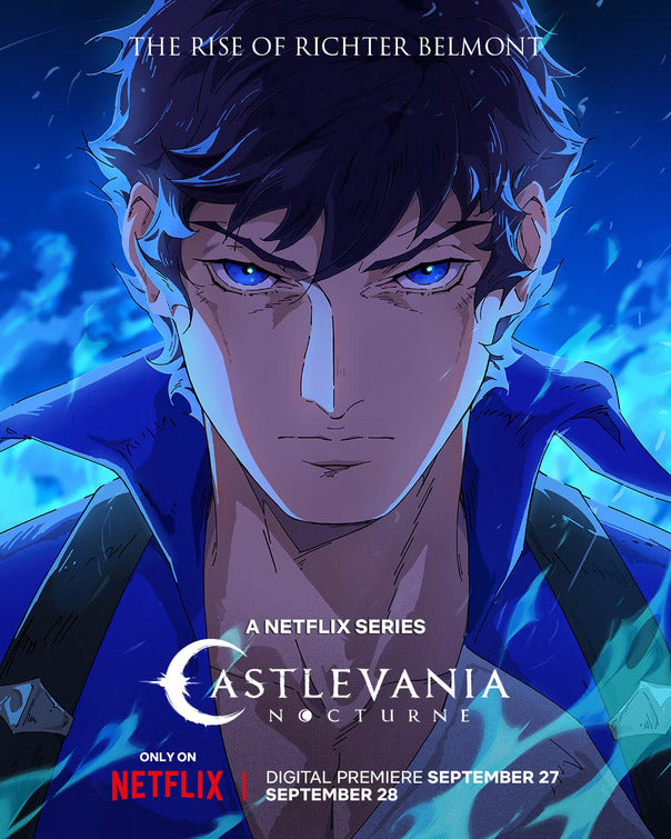 1000 piece jigsaw puzzle for tv poster: Castlevania: Nocturne, ver3