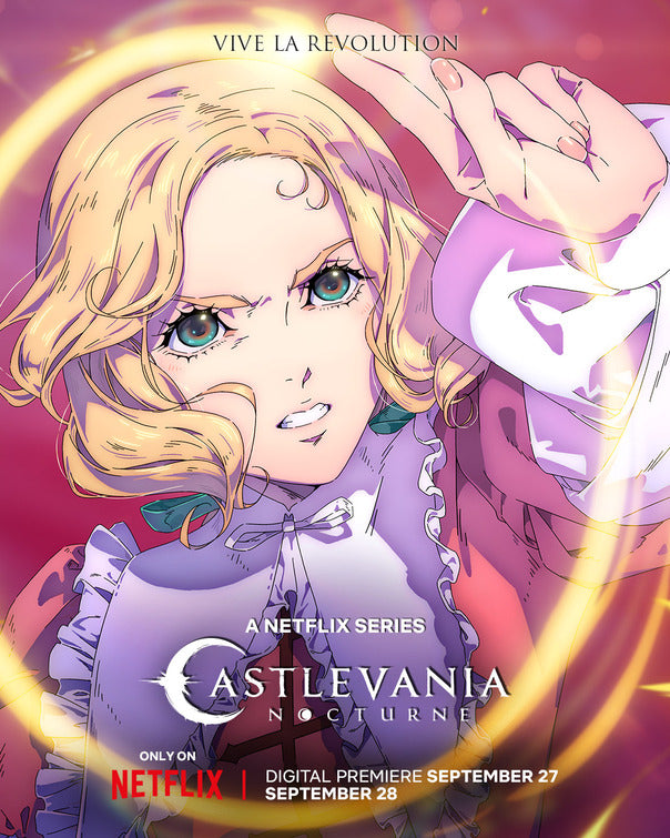 1000 piece jigsaw puzzle for tv poster: Castlevania: Nocturne, ver5