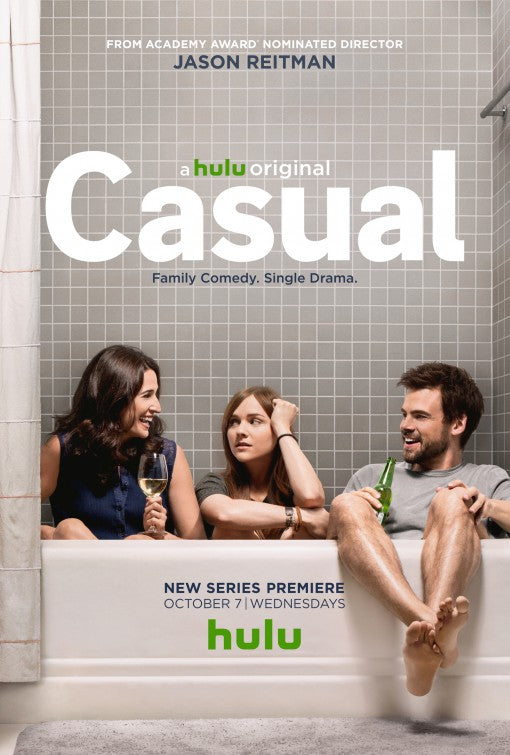 1000 piece jigsaw puzzle for tv poster: Casual