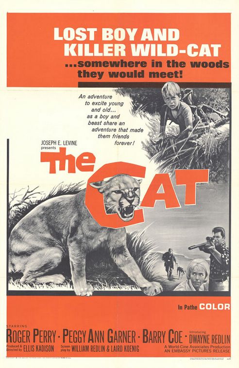the movie poster: The Cat (1966)