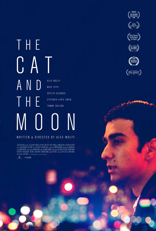 1000 piece jigsaw puzzle for the movie poster: The Cat and the Moon (2019)